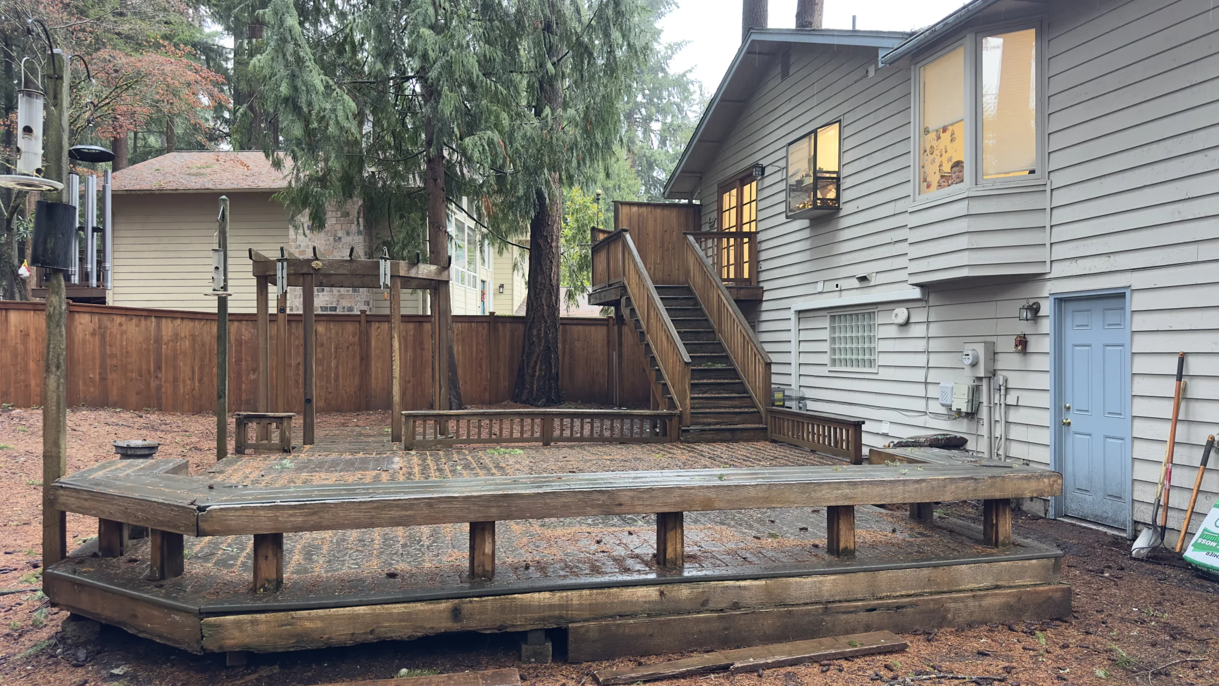 An 8×10 that never fit the yard