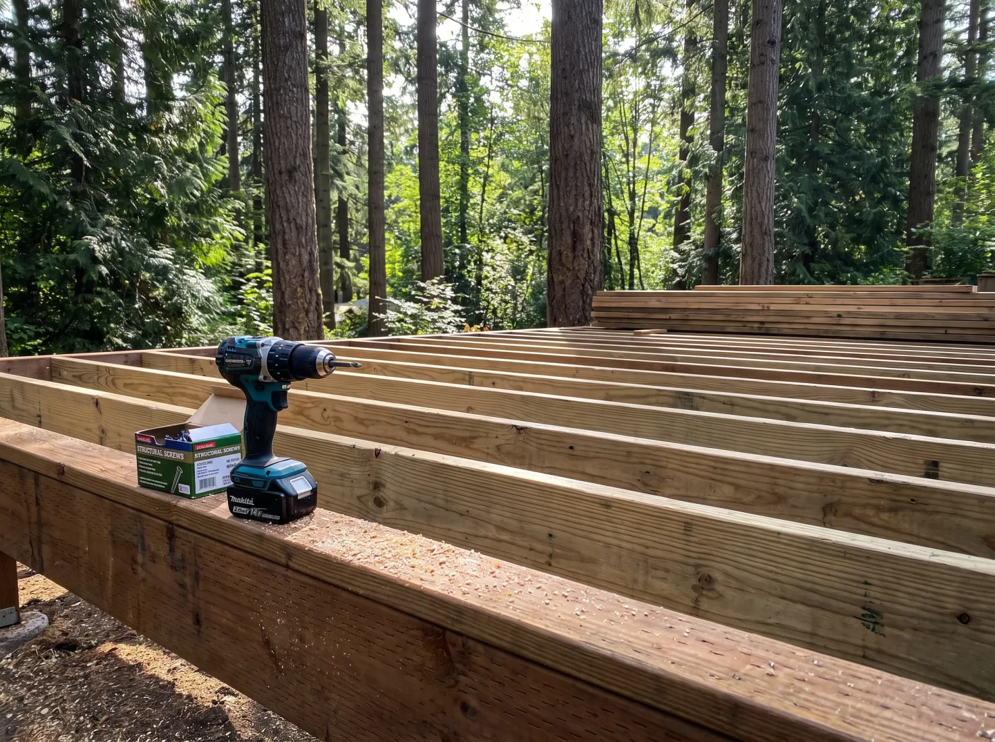 The build