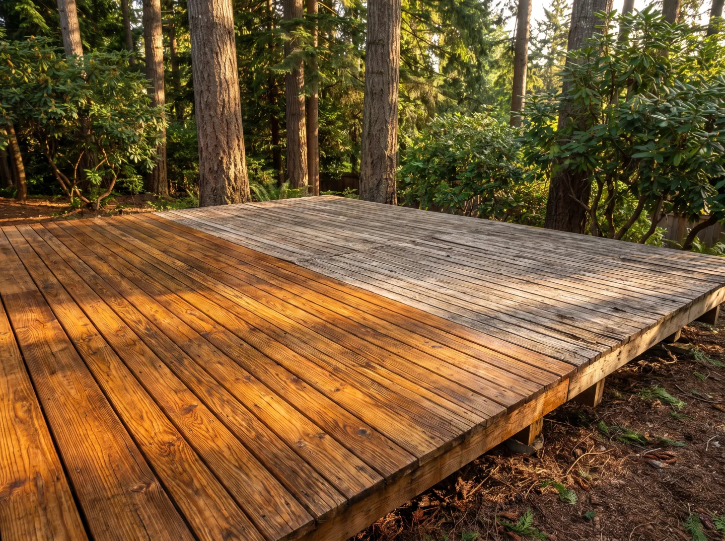 Deck Restoration & Refinishing