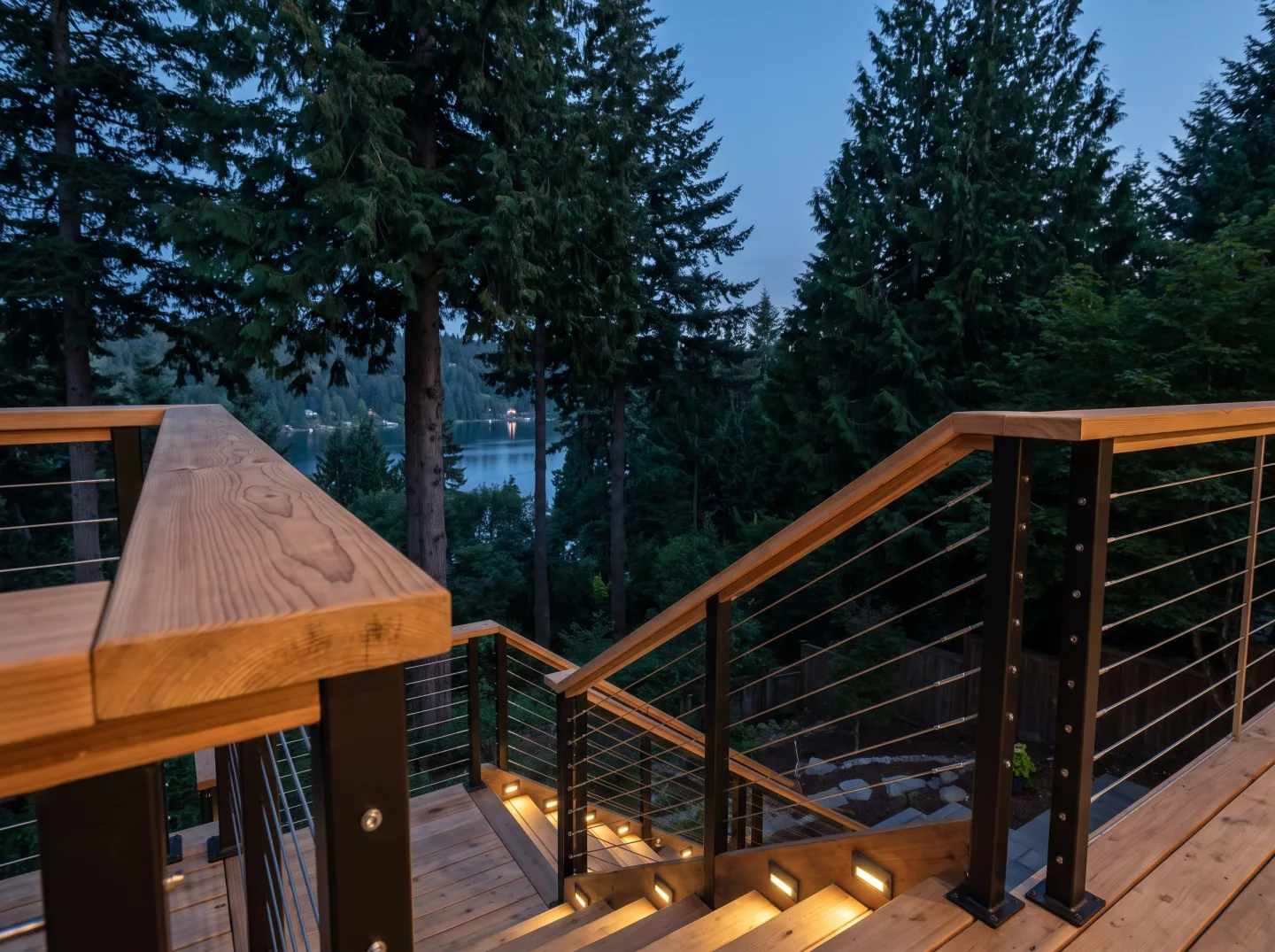 Deck Railings & Stairs