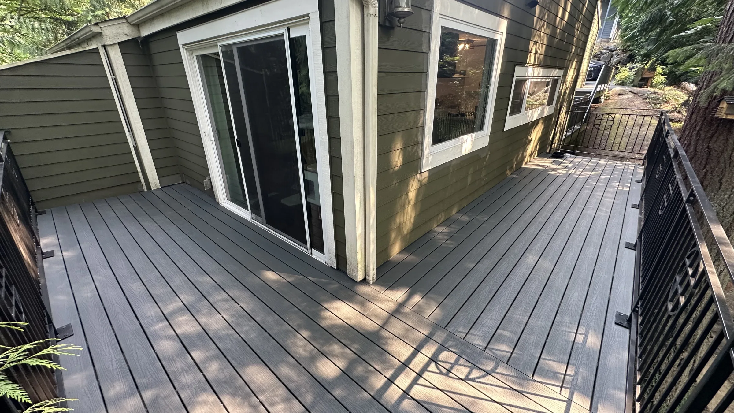 Two decks, good for the long haul